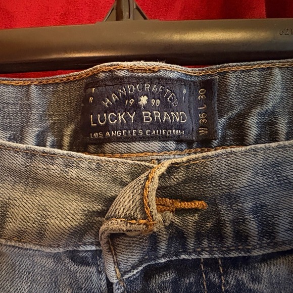 Lucky Brand Men's Denim Jeans in Light Blue - Picture 3 of 12